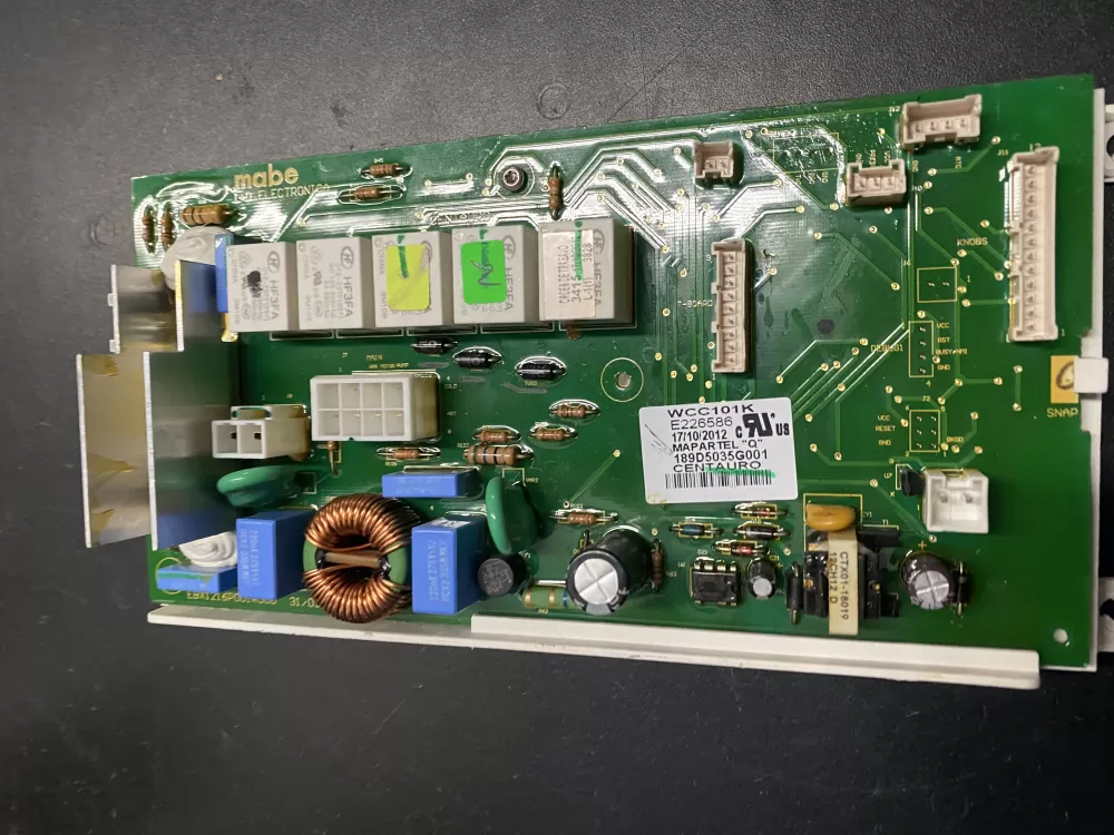 GE WH12X20274 189D5035G001 WH12X10518 Washer Control Board