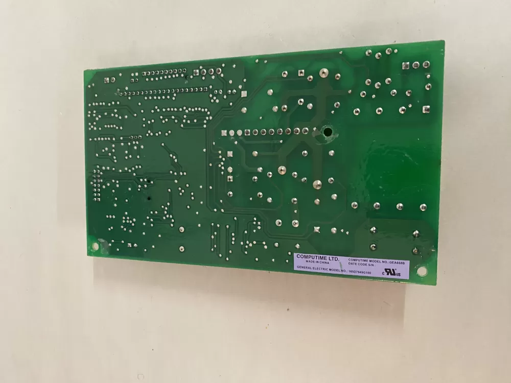 GE 165D7949G100 Dishwasher Control Board AZ201002 | BK2664
