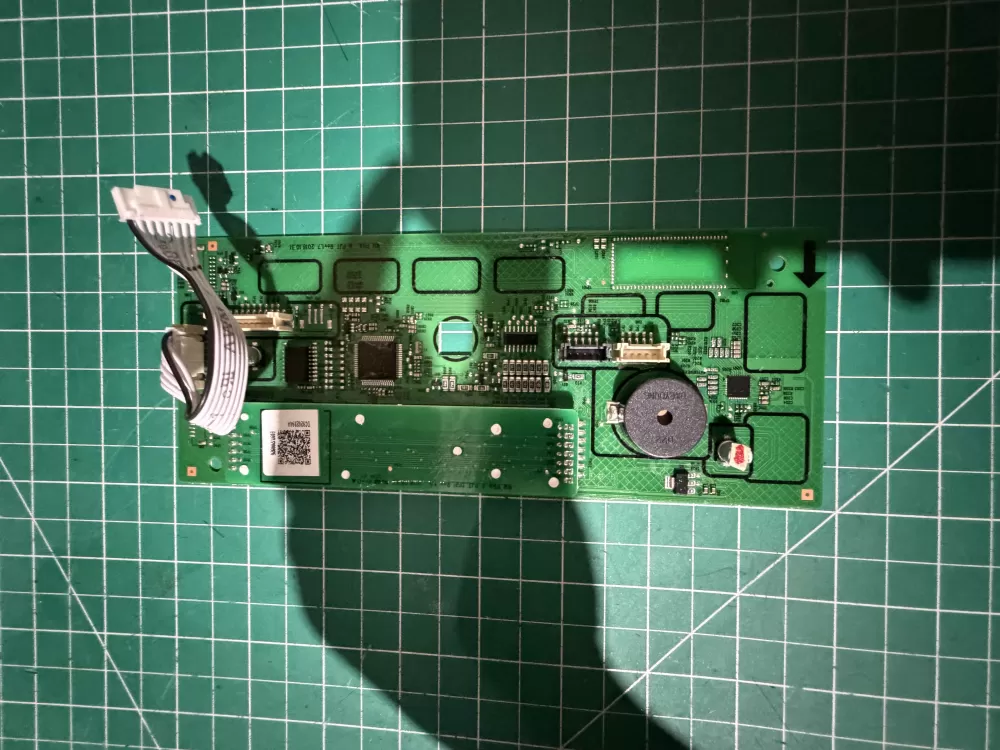 DC92-02394A Samsung Washer Board - Display / Interface