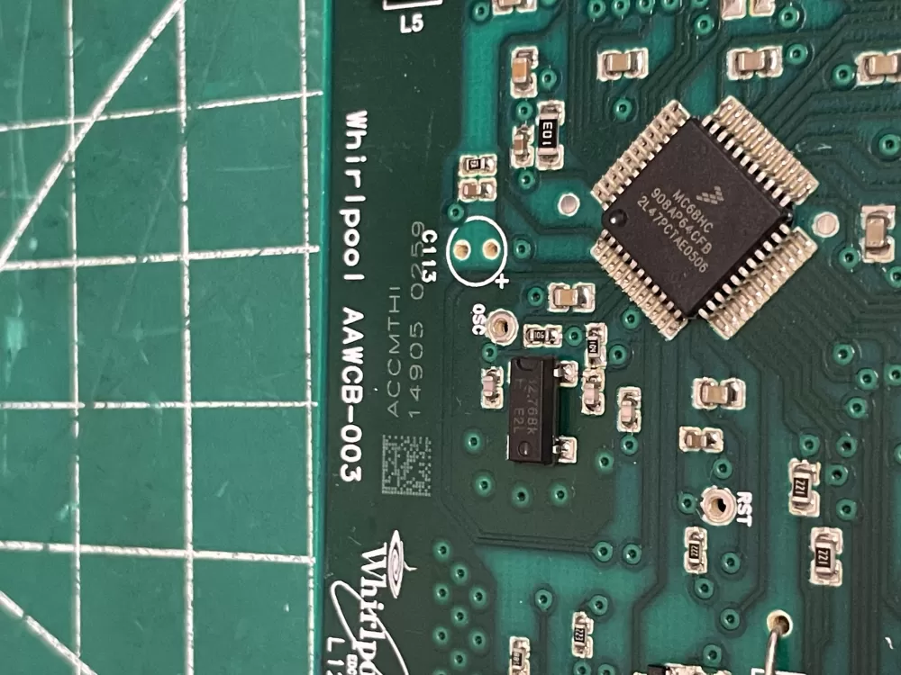 Genuine Whirlpool Washer Control Board  30410220 AZ203318 | Wm2249