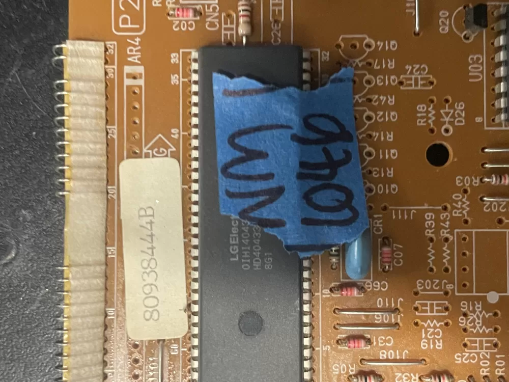 Microwave 6871W25008 Control Board AZ23494 | WM1046