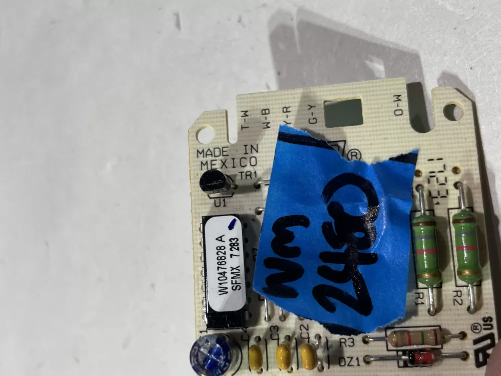 Whirlpool Maytag W10476828 Dryer Moisture Sensor Control Board AZ147826 | Wm2480
