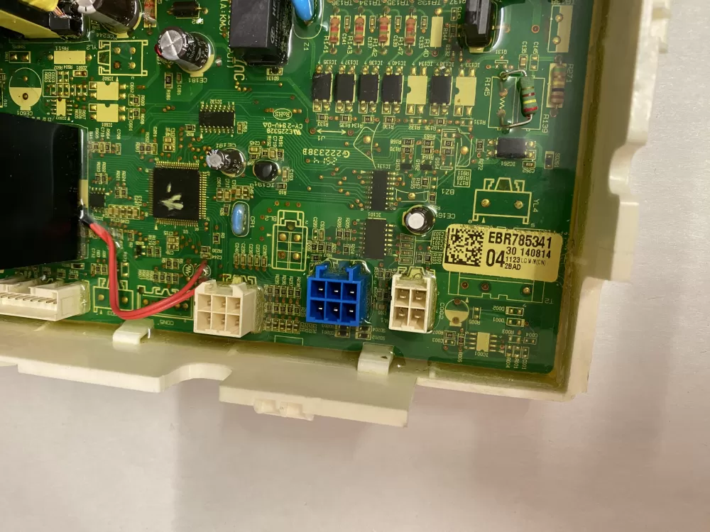 LG EBR78534101 EBR78534104 Washer Control Board AZ212311 | BKV938