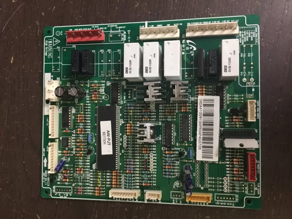 Samsung DA41 00413A DA4100413A Refrigerator Control Board AZ18397 | NR45