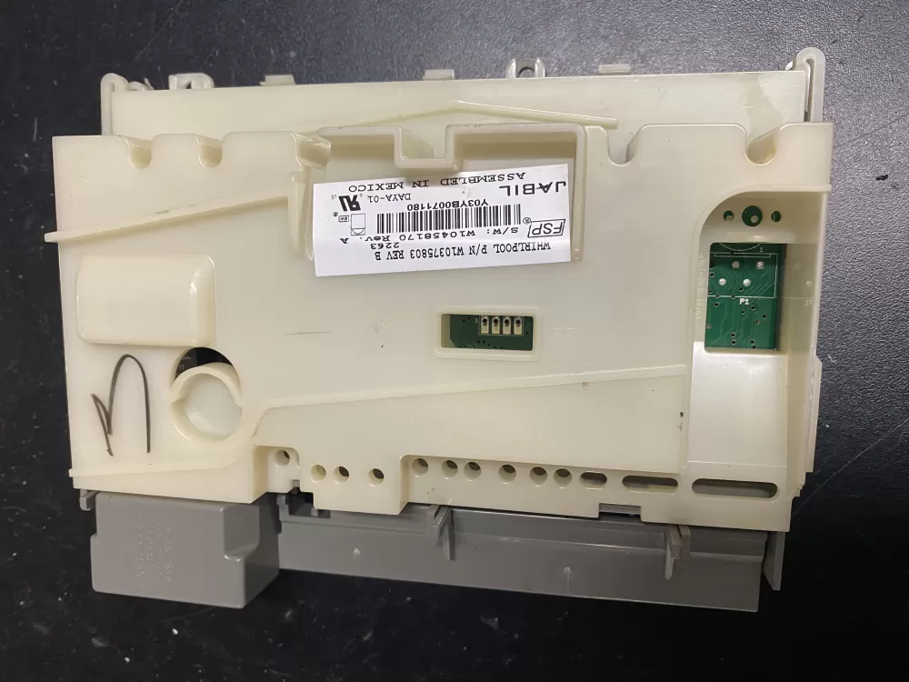 Kenmore W10375803 W10473194 W10540254 Dishwasher Control Board AZ10859 | BK610