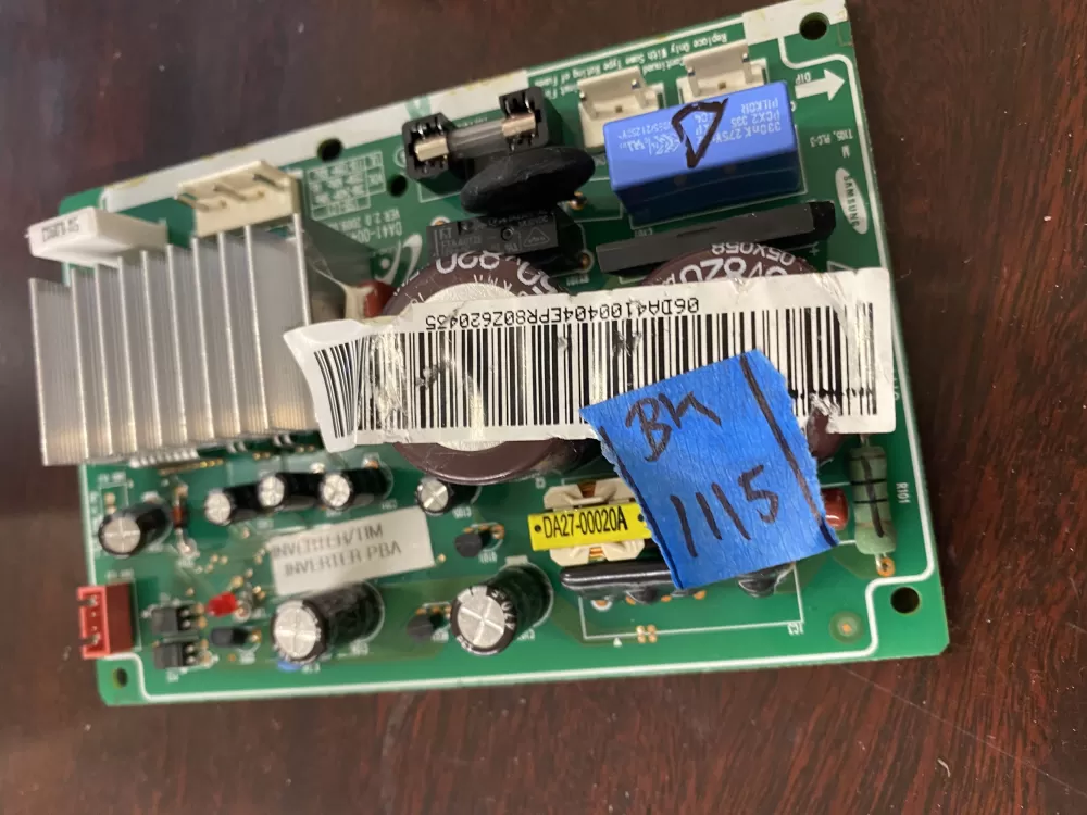 Samsung DA41-00614F DA41-00411B Refrigerator Control Board AZ35413 | BK1115