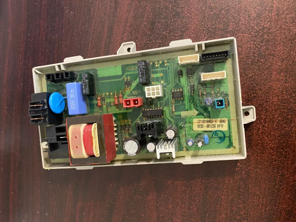 Samsung DC92-00123G Dryer Main Control Board PCB