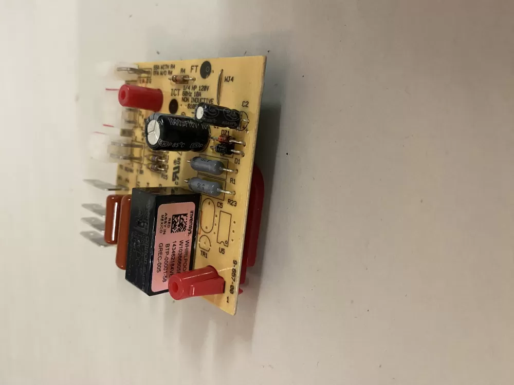 Whirlpool W10366605B Refrigerator Defrost Control Board AZ199378 | BK2785