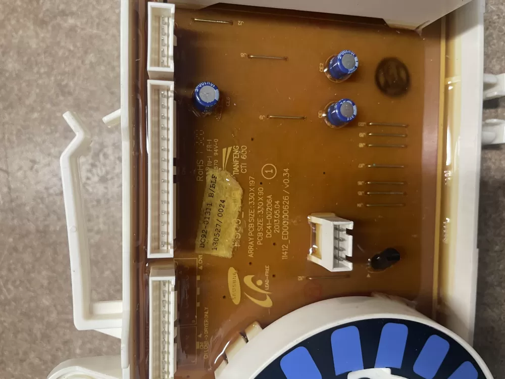 Samsung Dc94 02721j Washer Control Board User Interface Main AZ17688 | KMV232