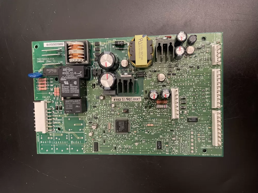 GE 200D2262G010 70215200401A Refrigerator Control Board AZ92744 | KM1576