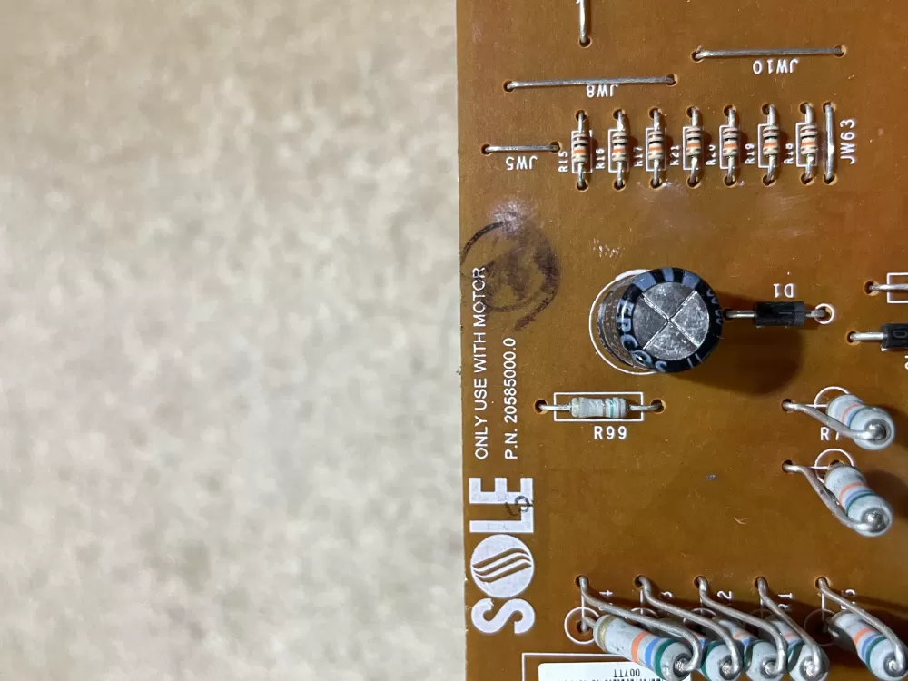 Frigidaire Whirlpool 20585000 Washer Control Board AZ68649 | Wm1290