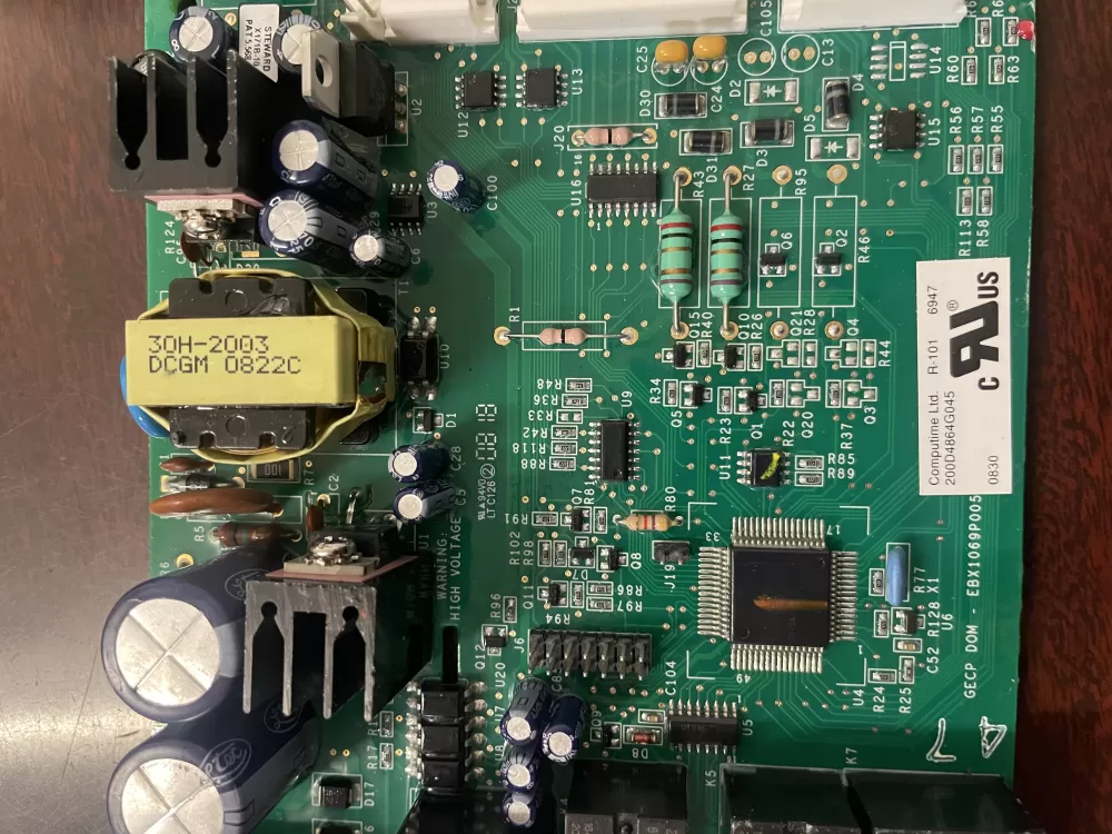 GE WR55X10956 WR55X10697 EBX1069P005 Refrigerator Control Board AZ52194 | KM1900