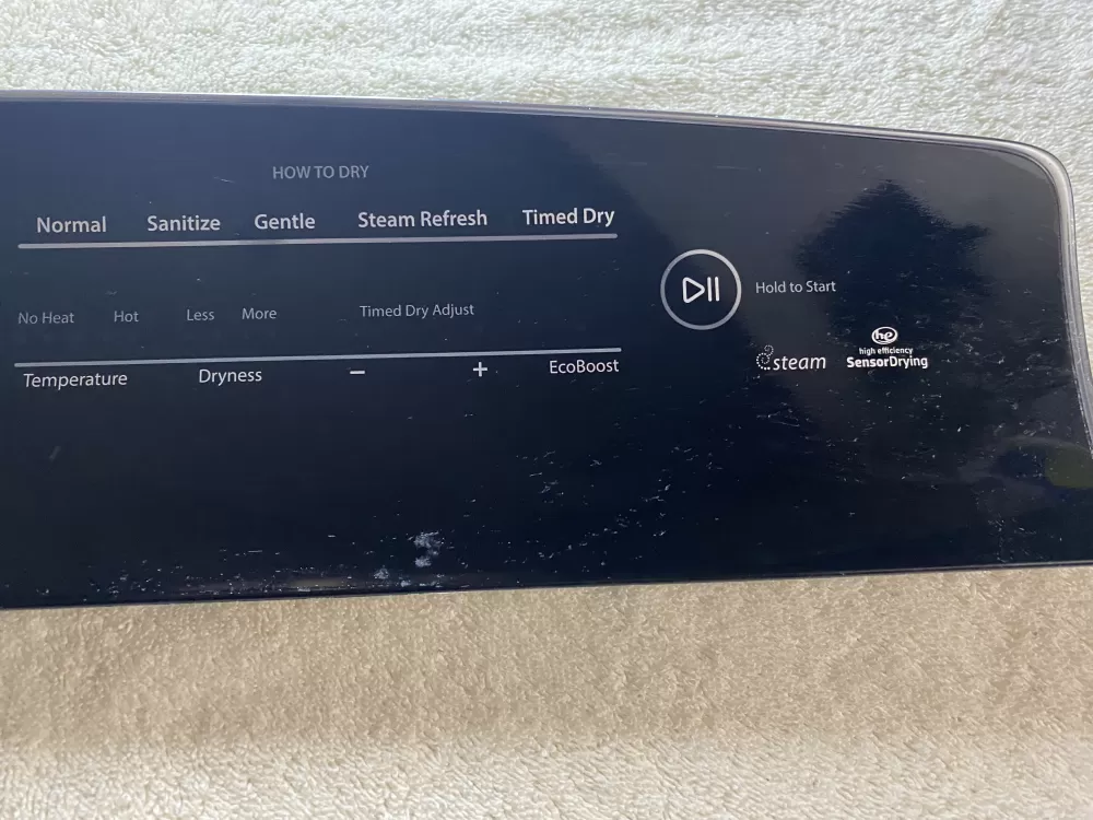 Whirlpool Cabrio W10507946 W10860919 Washer Control Board Panel AZ5857 | V353