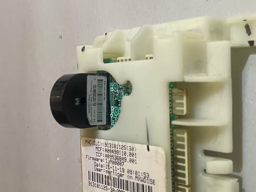 Frigidaire 137332801 A00537605 Washer kenmore Control Board AZ191824 | KM2489