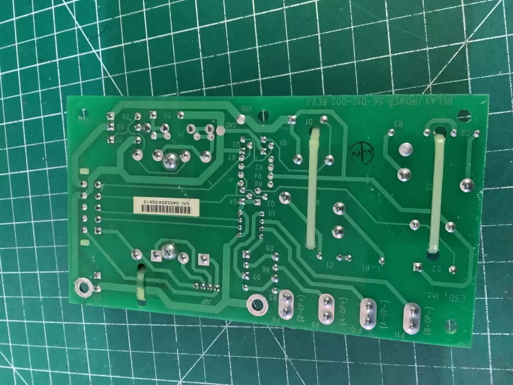 ESD Power Module Supply Control Board 56-010-002 71-030-002 AZ194698 | NR596