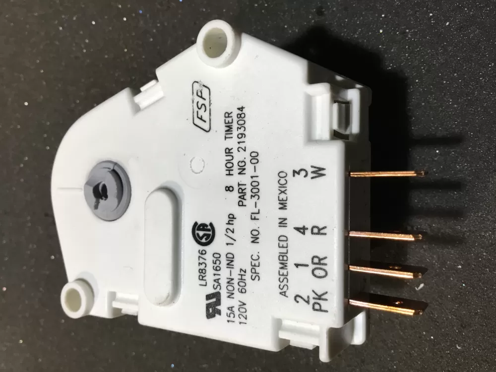 Whirlpool Kenmore W10822278 Refrigerator Defrost Timer AZ74186 | NR1860