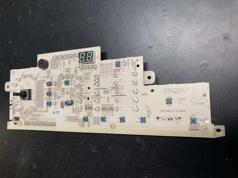 GE 175d6854g003 2713KA0504 Washer Control Board AZ17689 | BKV237