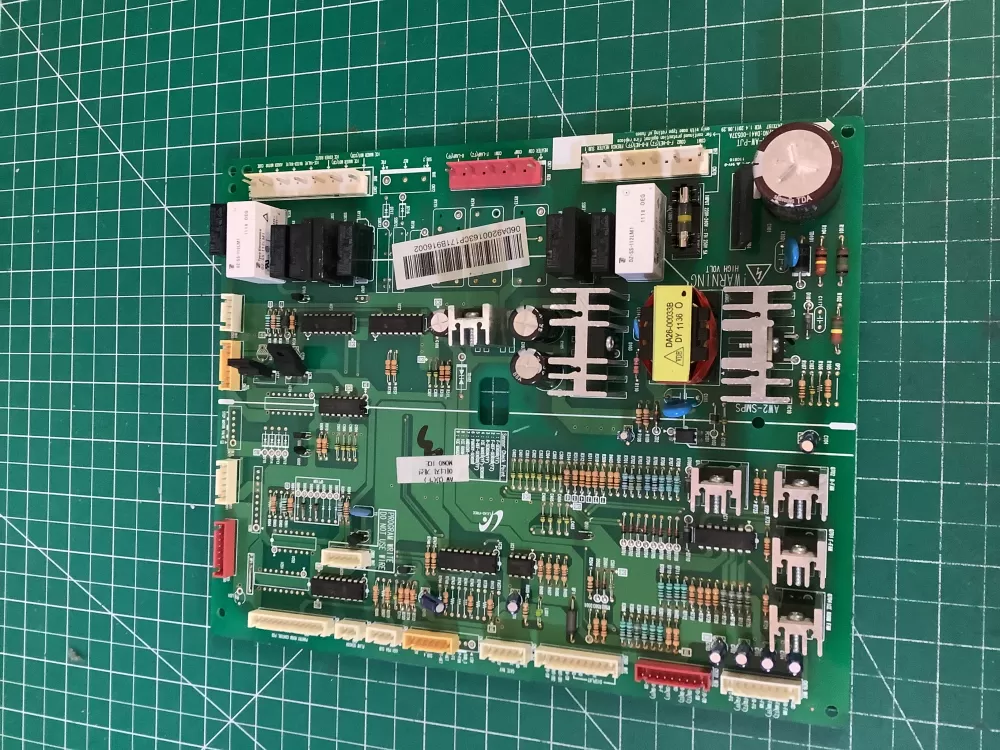 Samsung DA41-00537A DA92-00163C Refrigerator Control Board