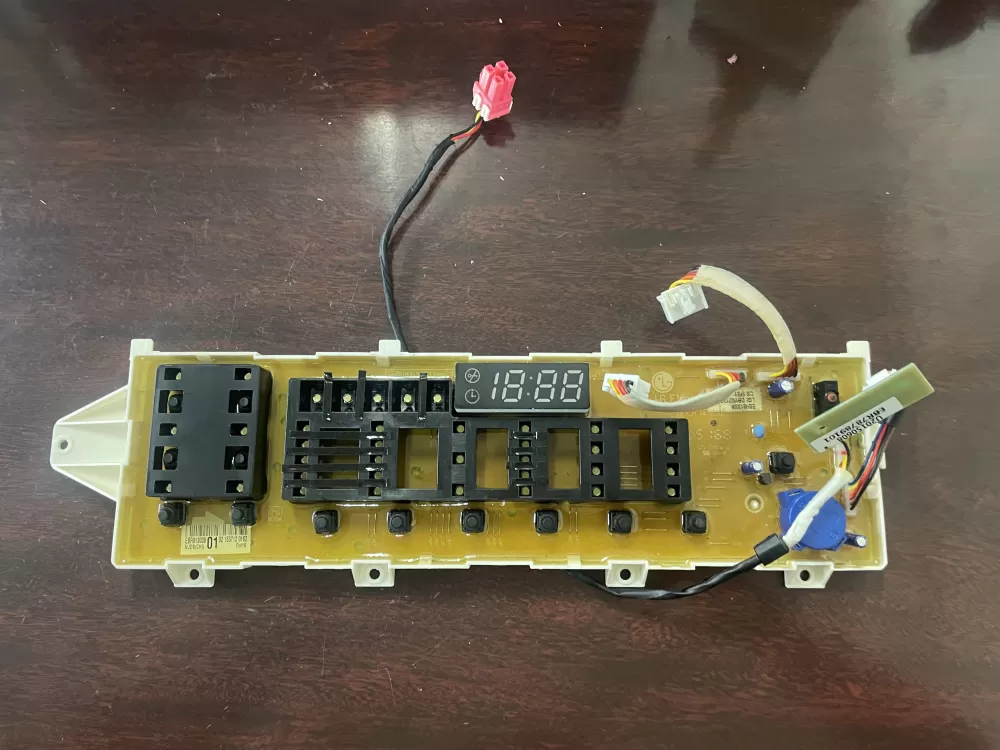 LG AGF76283903 EBR81300801 PS11758508 EBR813008 01 Washer Control Board
