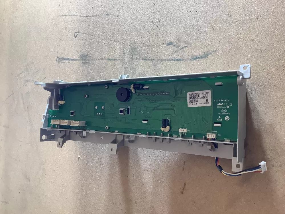 LG 1004383897 V98472-H-2-F29 0181800045 Dryer Control Panel AZ169101 | NRV3