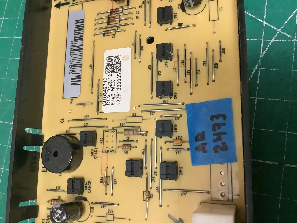 Whirlpool AP6023223 W10349740 Range Control Board AZ226448 | AR2473