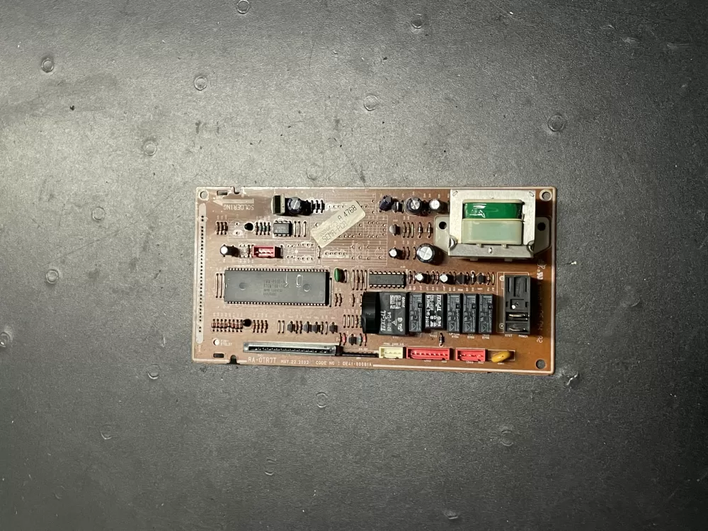 Midea 20040225 Microwave control board