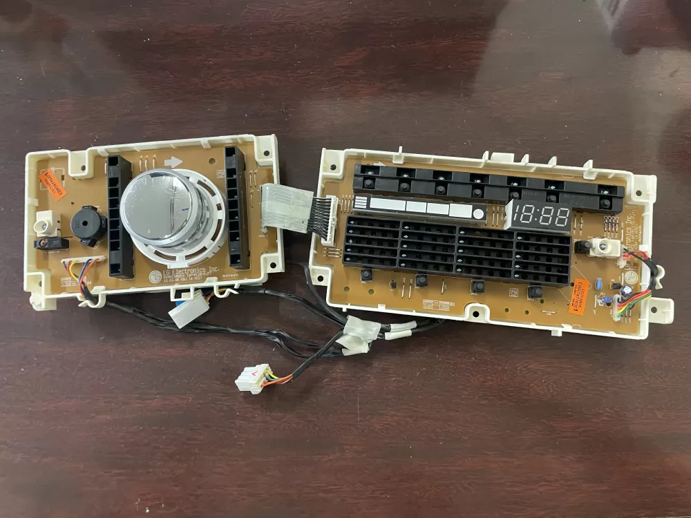 LG  Kenmore EBR74776301 Washer Control Board Panel