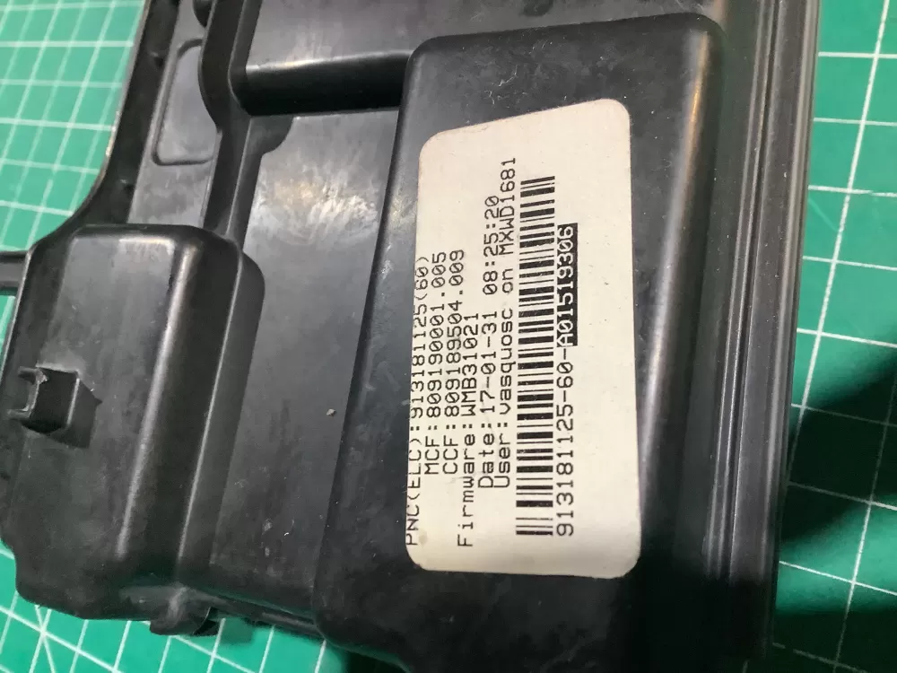 Electrolux A01519306 Frigidaire Washer Control Board AZ143642 | NRV758