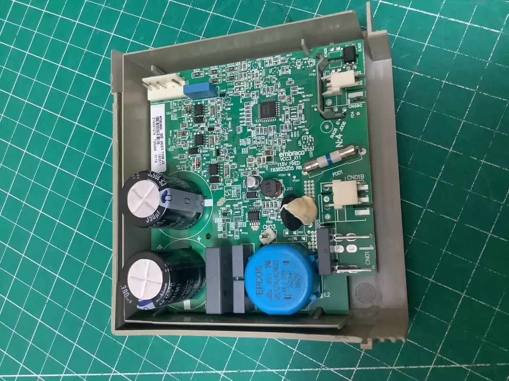 Bosch Thermador 519306058 00650436 2000942 AP4527148 PS8731186 EAP8731186 FIX8731186 Refrigerator Inverter Control Board