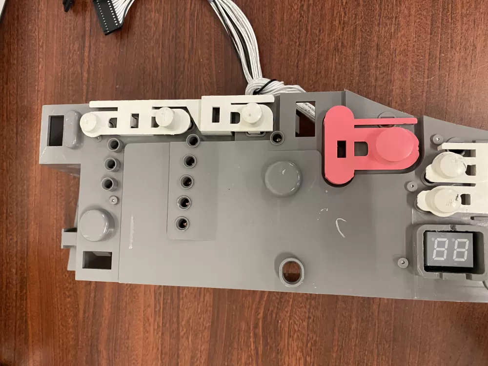 Whirlpool 8558755 WP8558755 Dryer Interface Control Board Panel AZ38436 | BKV379