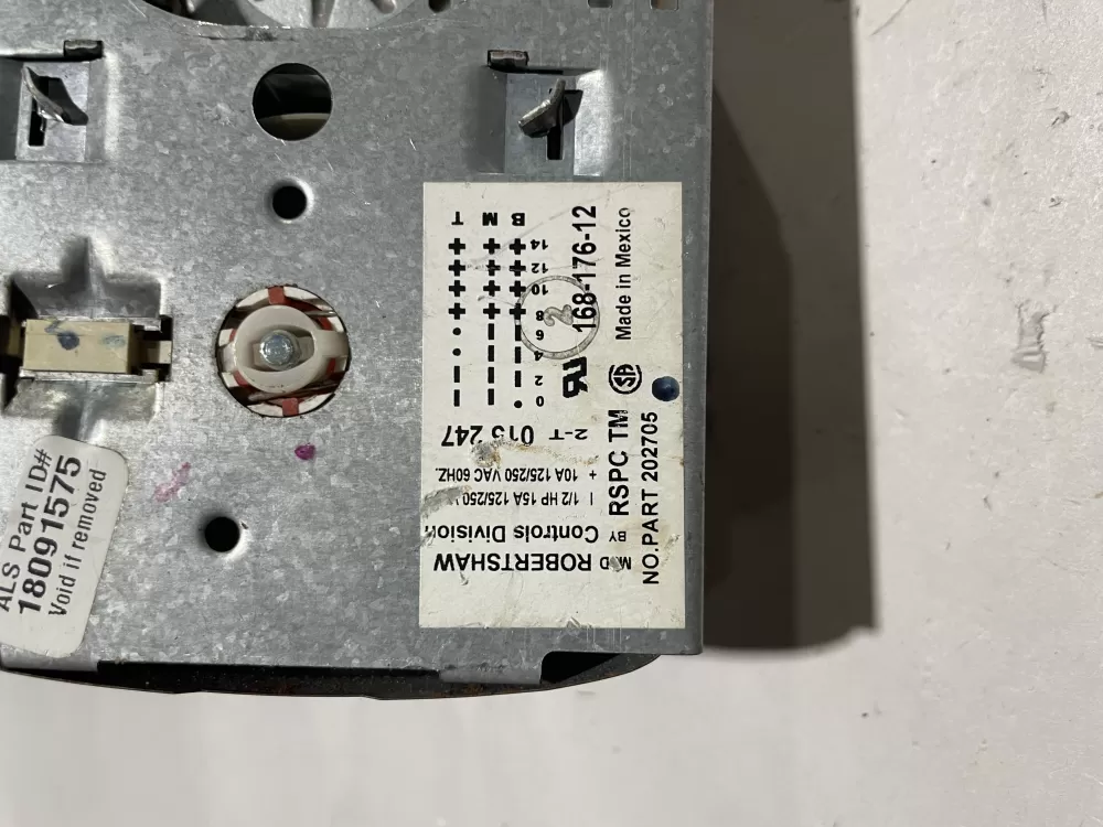 SpeedQueen 202705P 202705 Washer Timer AZ139294 | Wm2144