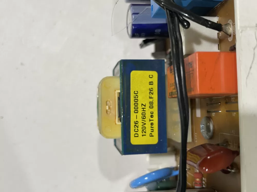 Samsung DC26-00005C Dryer Control Board AZ180437 | Wmv177