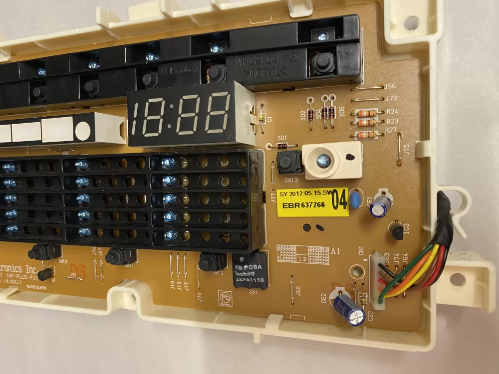 LG EAX61348201 EAX61411901 EBR63726604 Dryer Control Board AZ207104 | BKV37