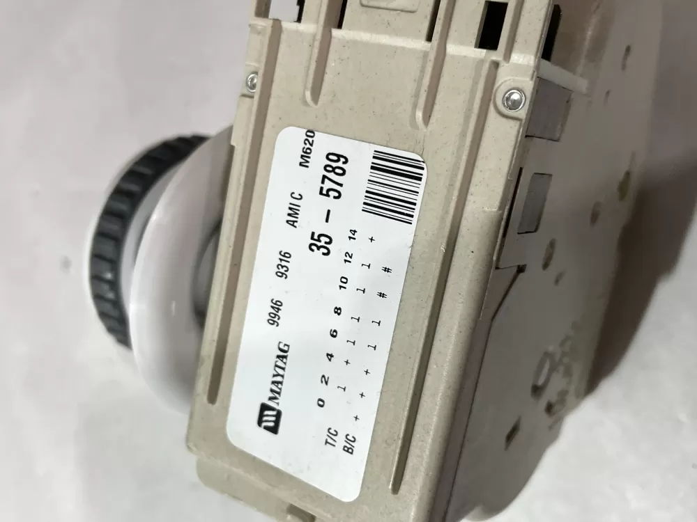 Maytag Whirlpool 35 5789 Washer Timer AZ205383 | Wm664