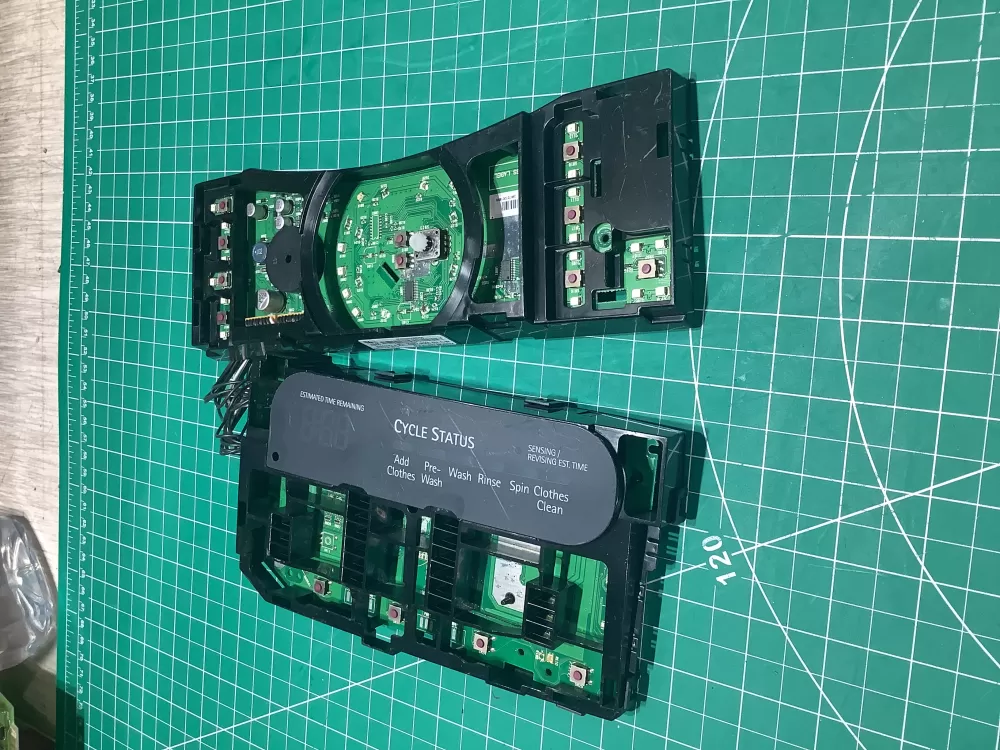 Whirlpool Kenmore CNE70751GWT Washer Control Board AZ168489 | BG659