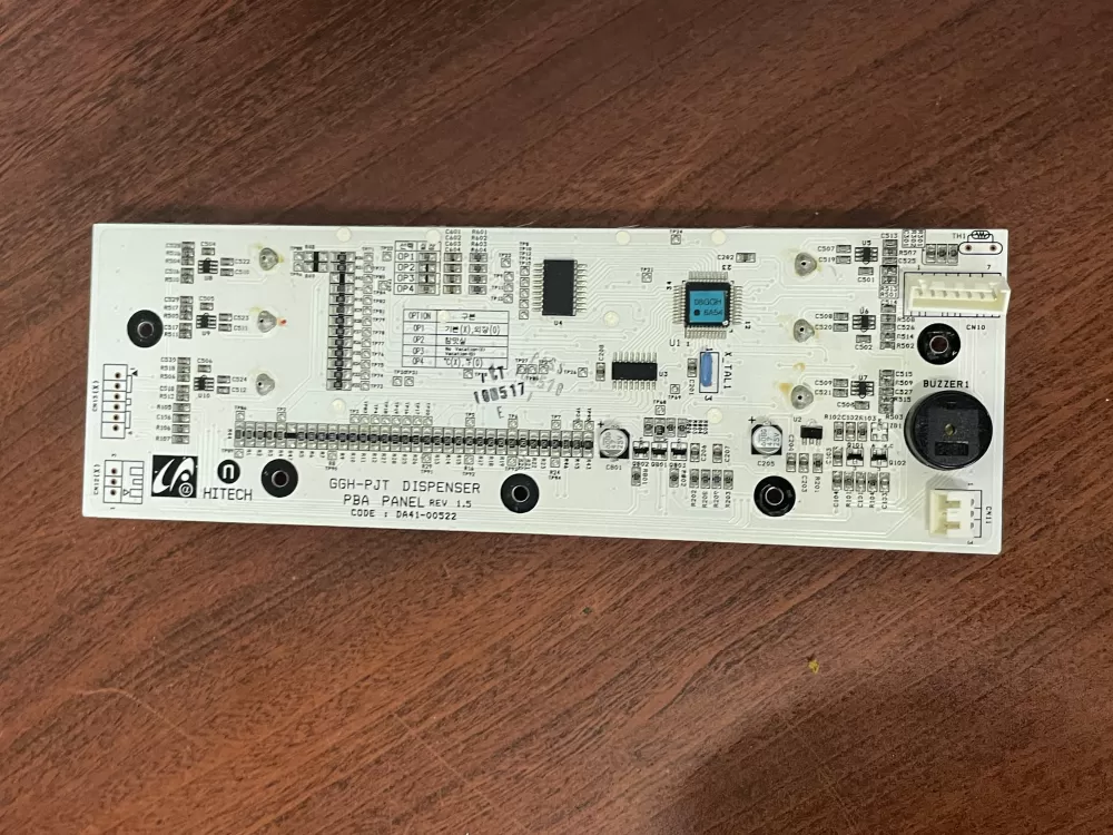 Samsung DA41-00522A Refrigerator Dispenser Control Board AZ52355 | Wm1898