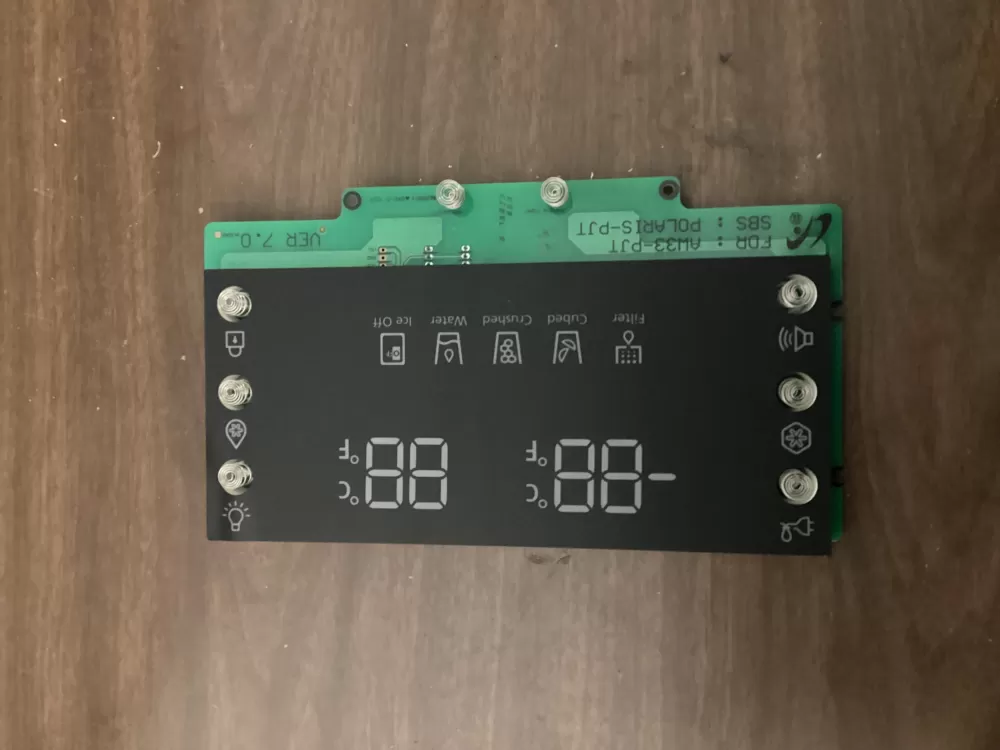 Samsung DA92-00153A Refrigerator Control Board