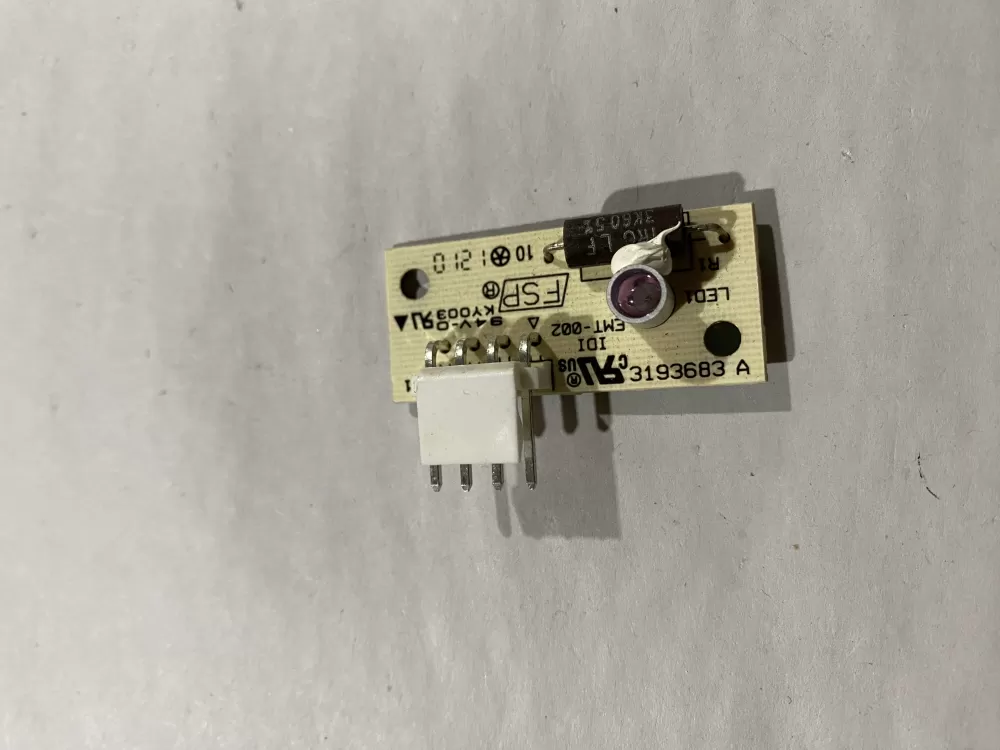AZParts 3300704  3193683A Refrigerator Control Board