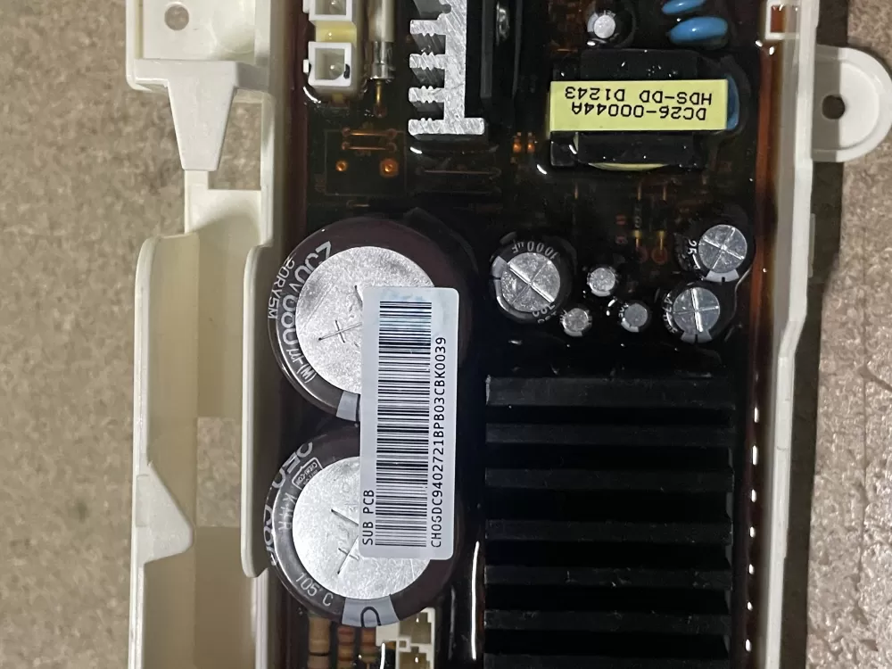 Samsung DC94 02721B Washer Control Board AZ26092 | KMV184