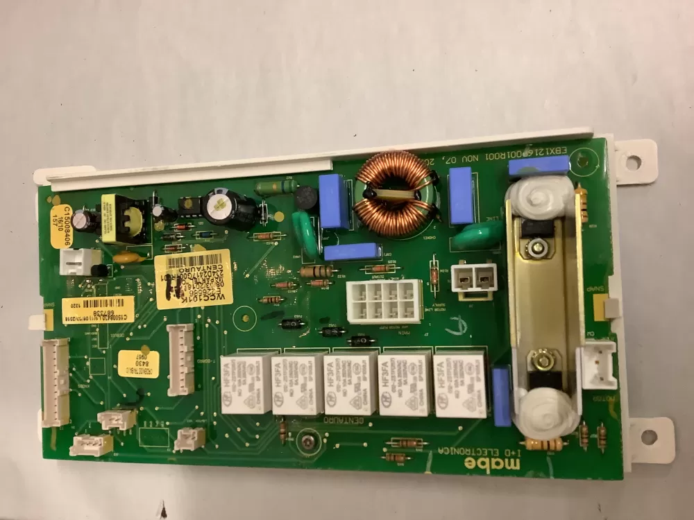 GE Kenmore WH12X20274 E226586 Washer Control Board AZ199701 | ZC2781