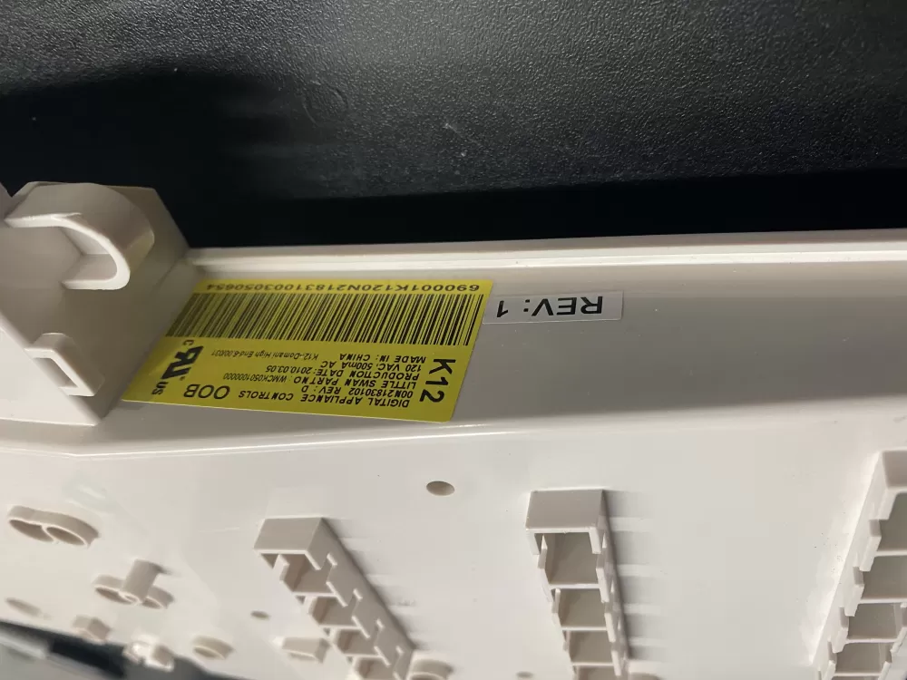 GE WH12X10355 00N21830102 WMCK0501000000 Washer Control Board AZ19032 | BKV8