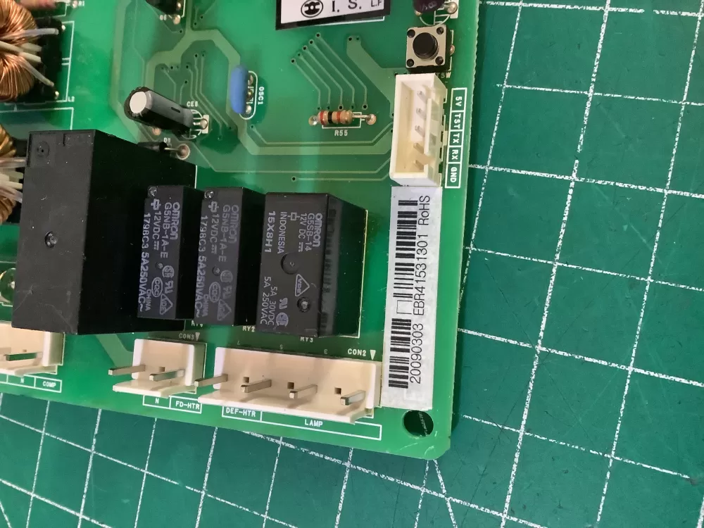 LG EBR41531301 PS12725024 Refrigerator Control Board AZ195020 | NR300