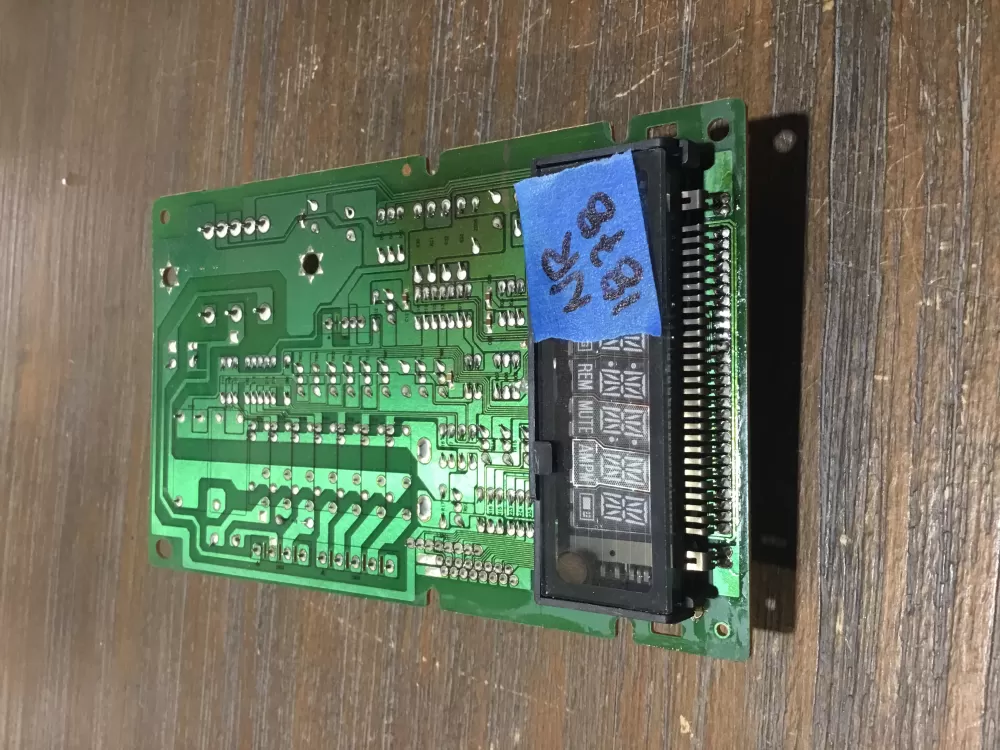 GE DE41 00338A Microwave Control Board AZ52384 | NR1878