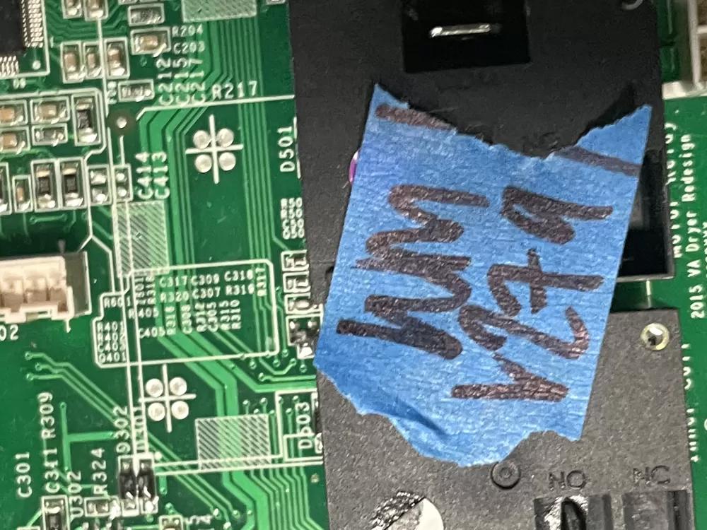 GE 234D2164G007 Dryer Control Board AZ15885 | WMV279