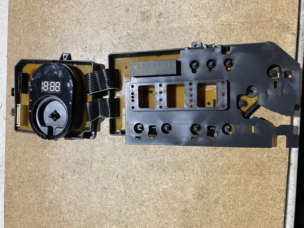 Samsung DC92 00162A DC92 00162B Dryer Control Board AZ67660 | BKV592