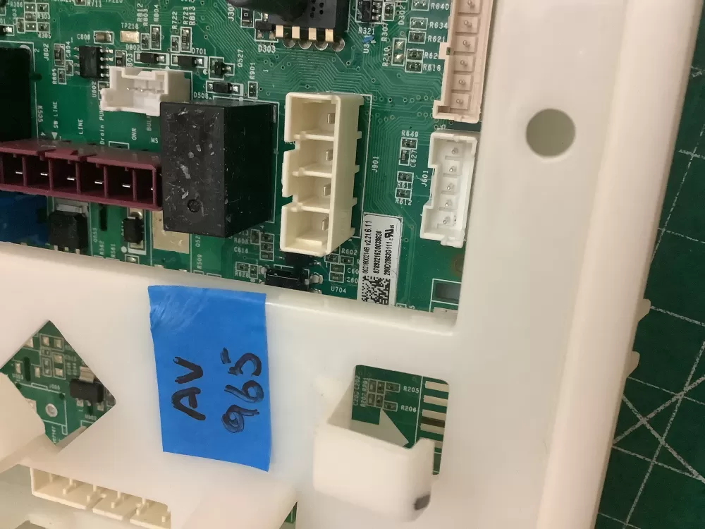 GE 290D2863G111 Washer Control Board AZ218524 | ARV965