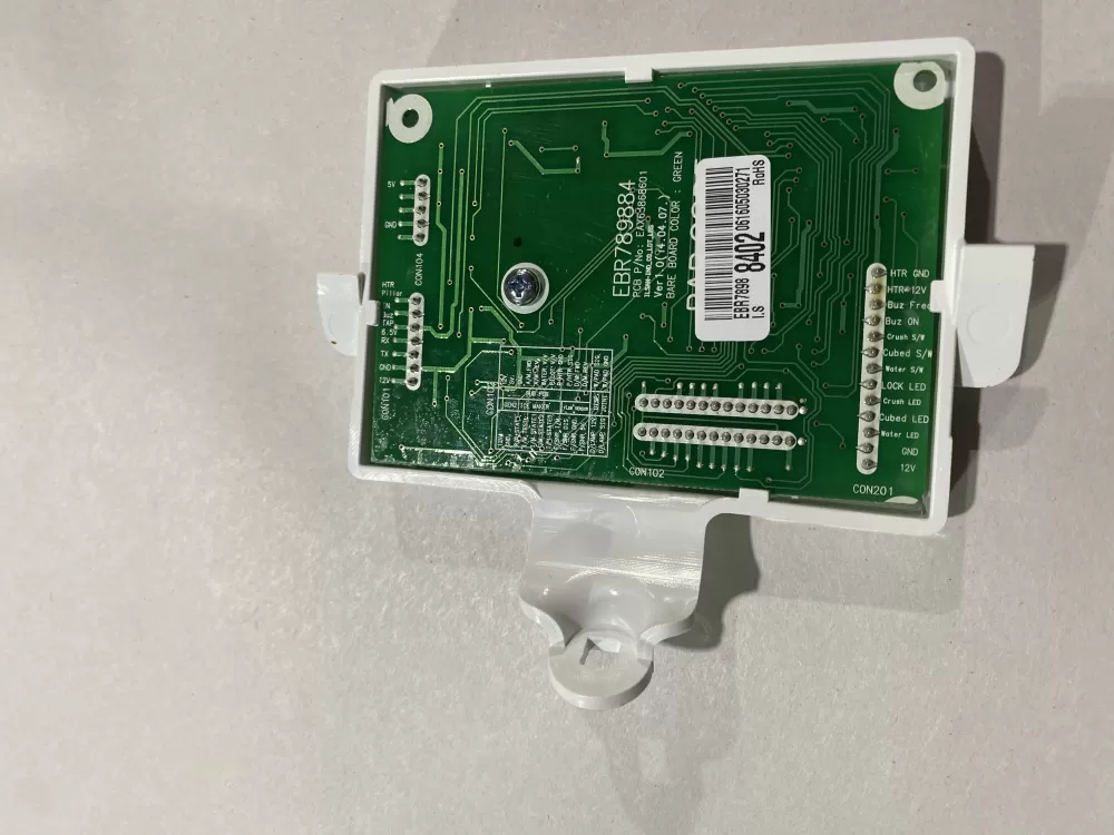 Kenmore EBR78988402 Refrigerator Display Power Control Board AZ146264 | BK2453