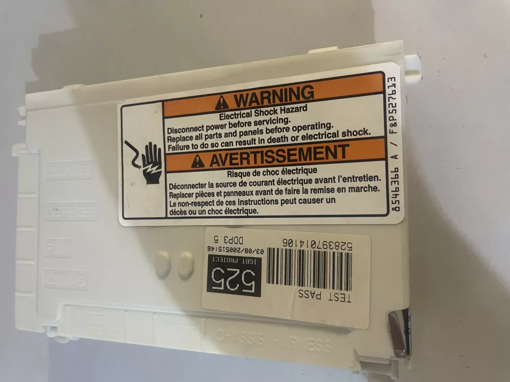 Fisher & Paykel 8546366 Dishwasher Control Board AZ128555 | KM288