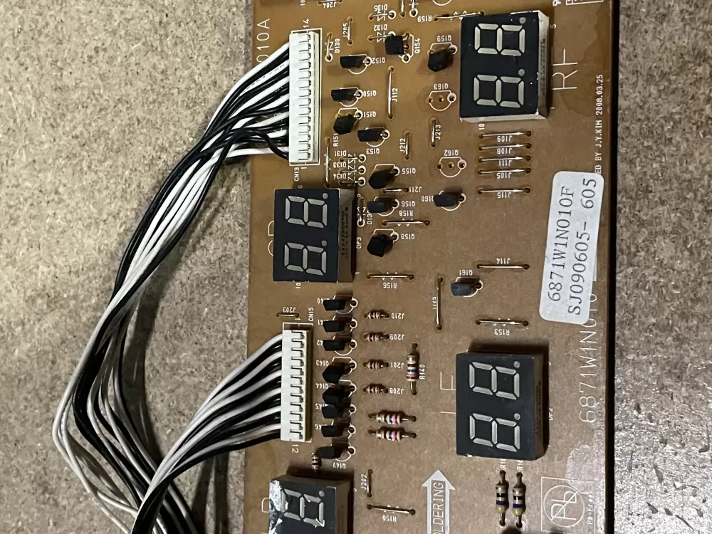 LG AP4512224 6871W1N010F PS3530114 Range Oven Control Board AZ26517 | KM114