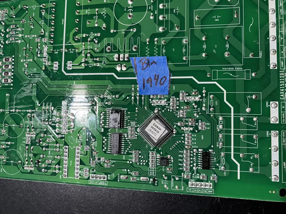 LG EBR41531311 EBR41531314 PS3624090 Refrigerator Control Board AZ62181 | BK1940
